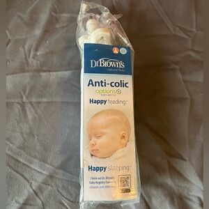 Dr. Brown Anti-Colic Options+ with pacifier